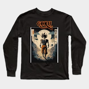 Goku Long Sleeve T-Shirt